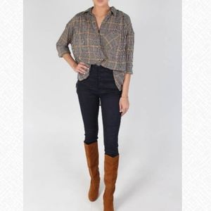 Free people Break my stride top